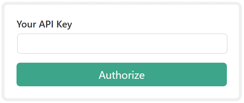 MCP OAuth Form